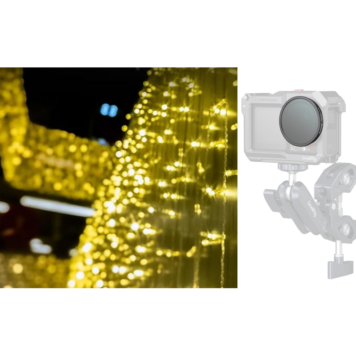 SmallRig Filter Kit for DJI Osmo Action 5 Pro / 4