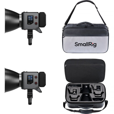 SmallRig RC 220B Pro Combo LED Video Light Kit (EU)