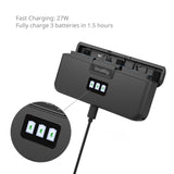 SmallRig Camera Battery Charger for GoPro 9/10/11/12