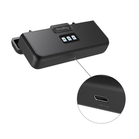 SmallRig Camera Battery Charger for GoPro 9/10/11/12