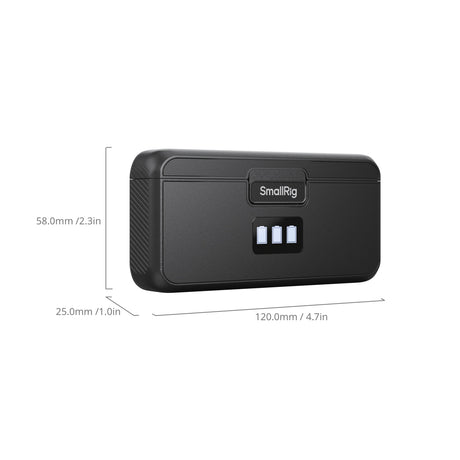 SmallRig Camera Battery Charger for GoPro 9/10/11/12