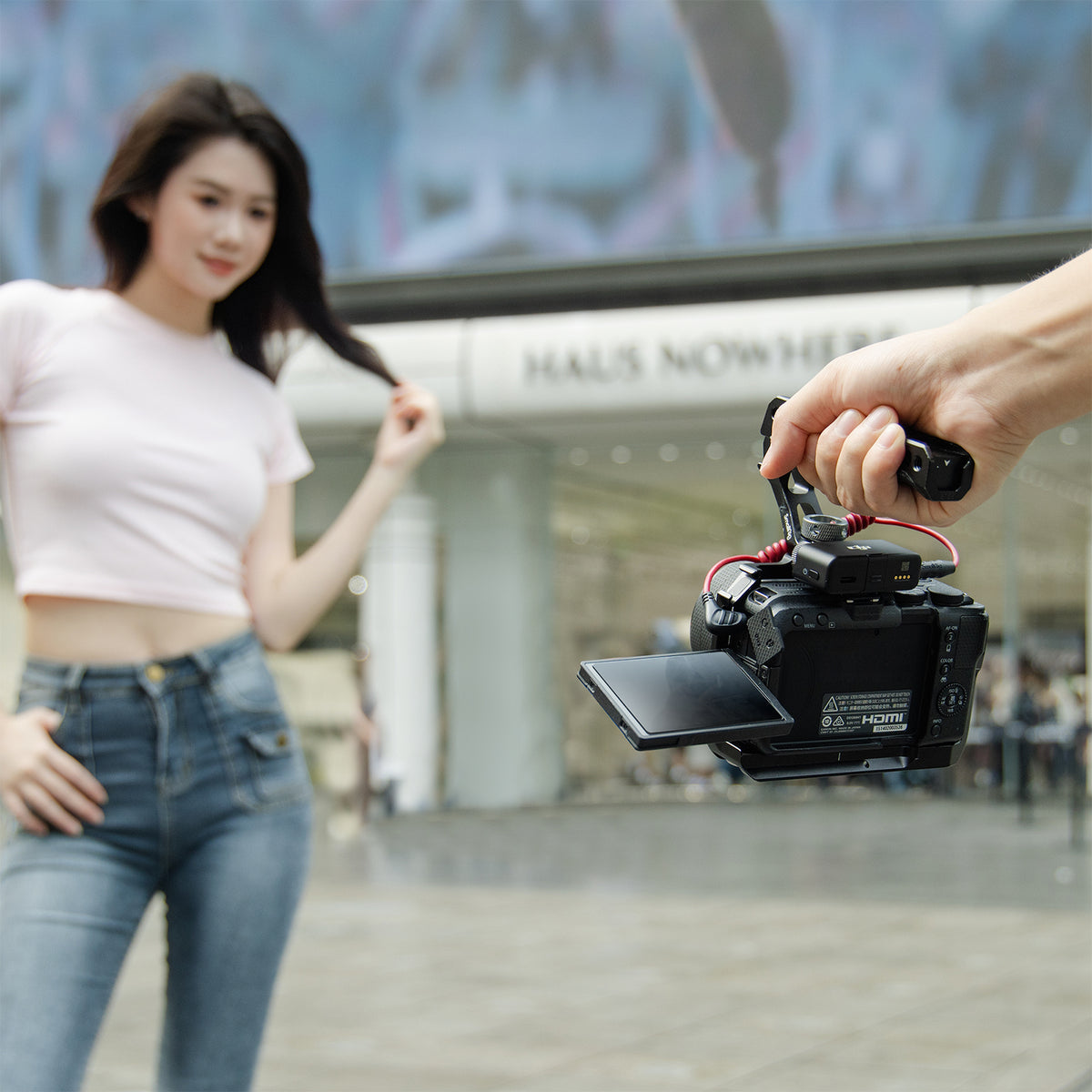 SmallRig Cage for Canon EOS R50 V (Black)