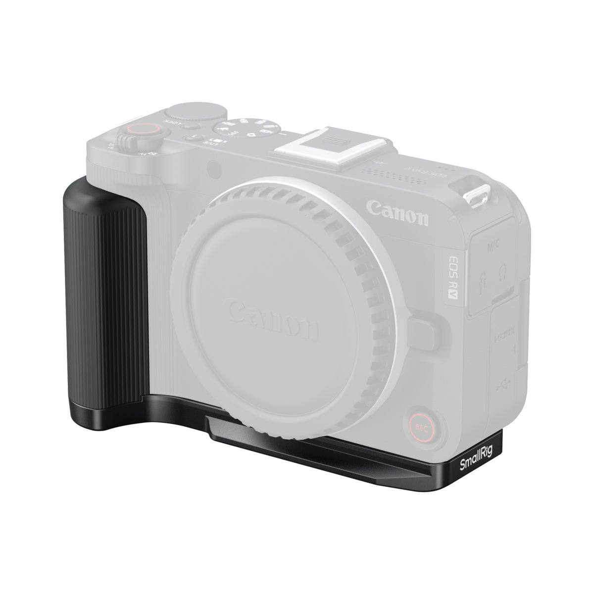 SmallRig L-Shaped Mount Plate with Handle for Canon EOS R50 V (Black)