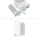 SmallRig L-Shaped Mount Plate with Handle for Canon EOS R50 V (White) 5430