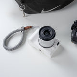 SmallRig Leather Half Case Kit for Canon EOS R50 V (White)