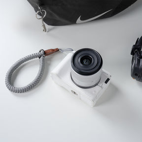 SmallRig Leather Half Case Kit for Canon EOS R50 V (White)