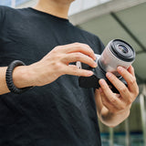 SmallRig Leather Half Case Kit for Canon EOS R50 V (Black)