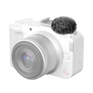 SmallRig Furry Windscreen Kit for Canon EOS R50 V (2pcs) 5434