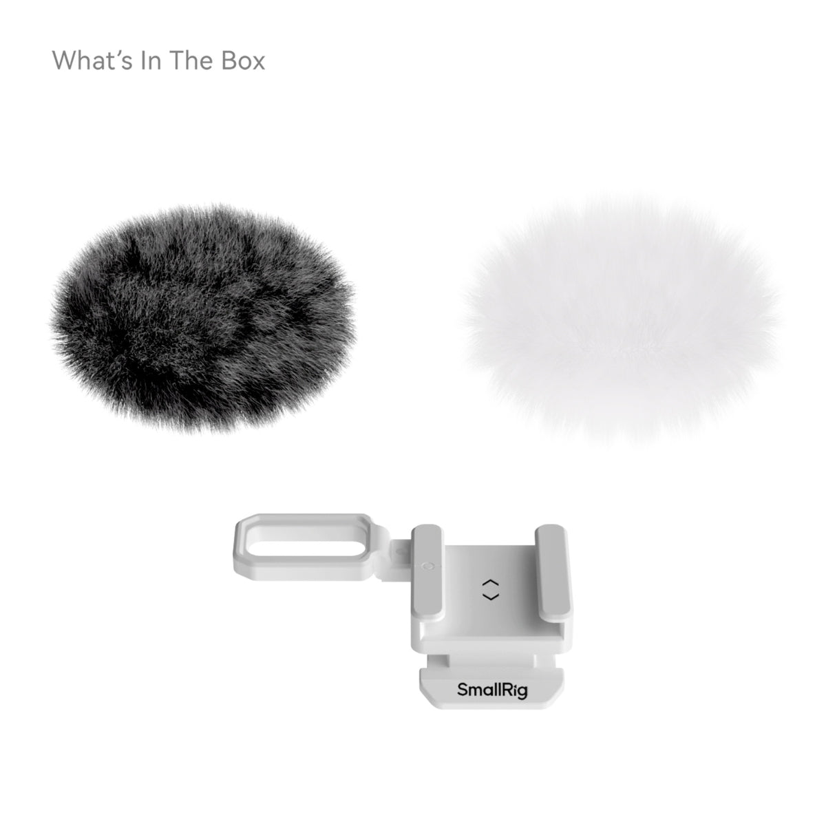 SmallRig Furry Windscreen Kit for Canon EOS R50 V (2pcs)