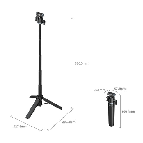 SmallRig Mount Support for DJI Osmo Action 5 Pro / 4 / 3 5435