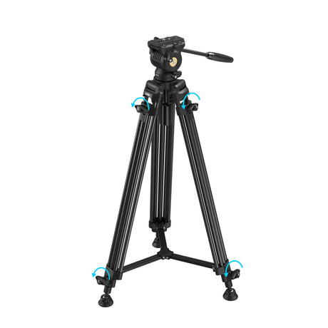 SmallRig AD14 Heavy-Duty Aluminum Alloy Tripod