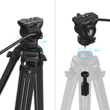 SmallRig AD14 Heavy-Duty Aluminum Alloy Tripod