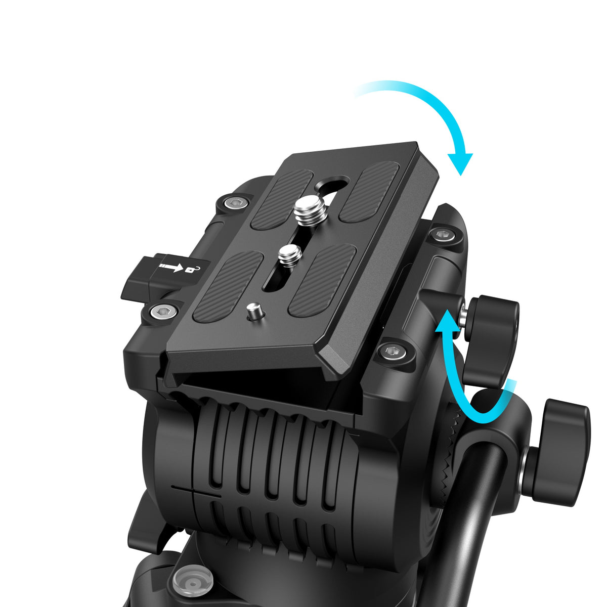 SmallRig AD14 Heavy-Duty Aluminum Alloy Tripod