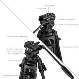 SmallRig FSD14 FreeSpeed Heavy-Duty Carbon Fiber Tripod