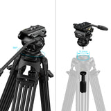 SmallRig FSD14 FreeSpeed Heavy-Duty Carbon Fiber Tripod