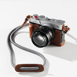 SmallRig Leather Case Kit for FUJIFILM X-E5 (Brown)