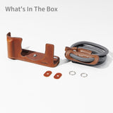 SmallRig Leather Case Kit for FUJIFILM X-E5 (Brown)