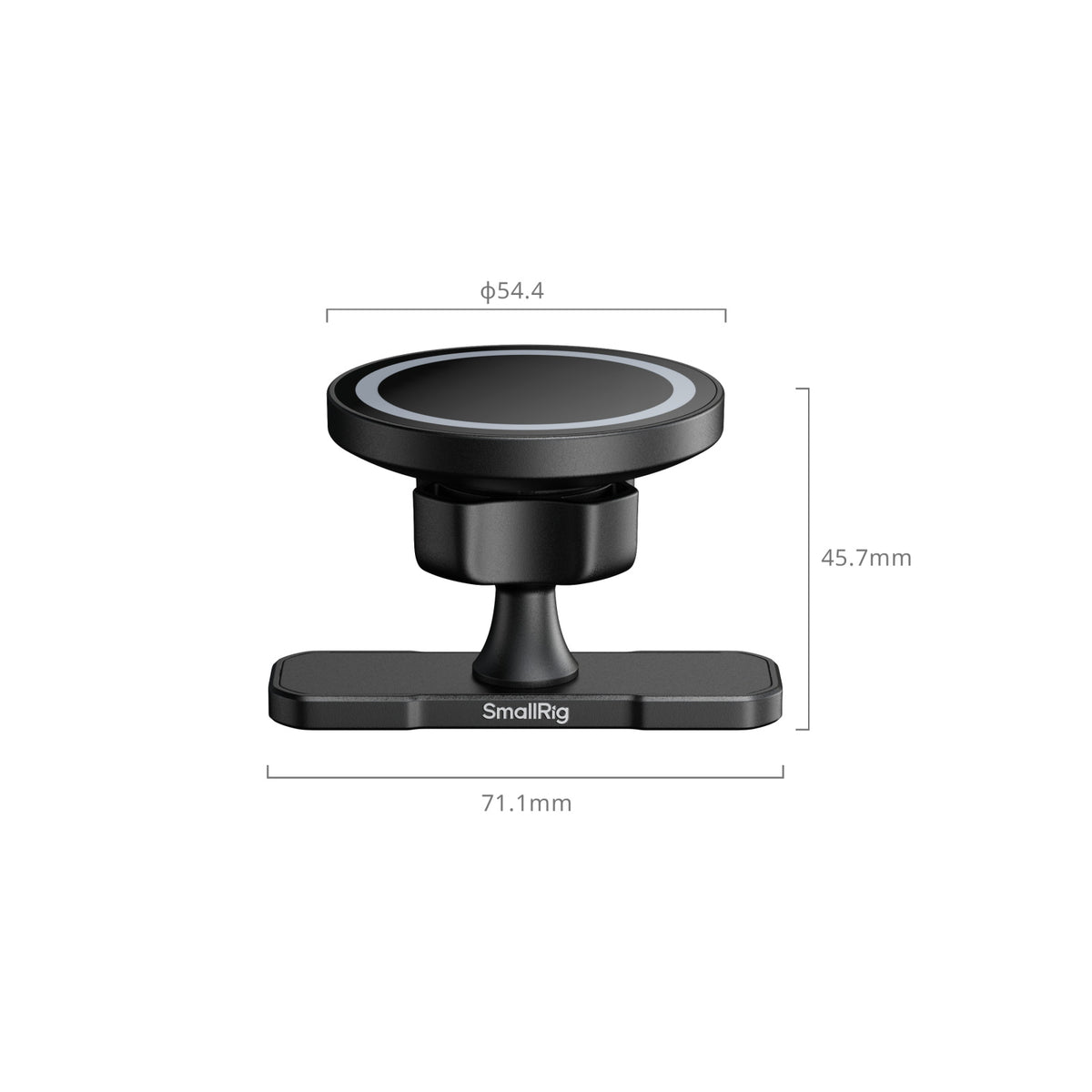 SmallRig MagSafe-Compatible Phone Mount for Gym Recording