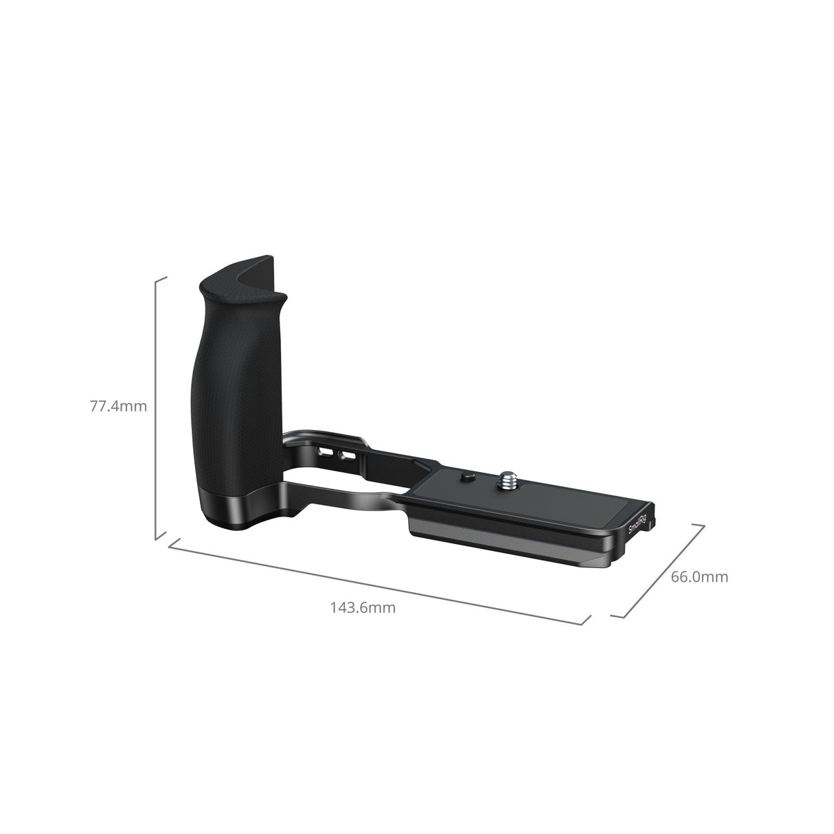 SmallRig L-Shaped Mount Plate with Silicone Handle