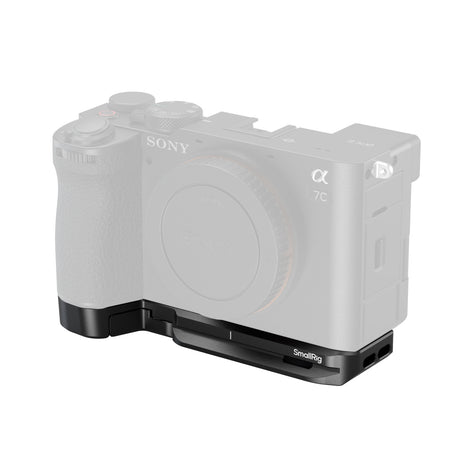 SmallRig Baseplate with Airtag Slot for Sony Alpha 7C II & Alpha 7CR (Black)