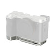 SmallRig Baseplate with Airtag Slot for Sony Alpha 7C II & Alpha 7CR (Silver)