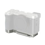 SmallRig Baseplate with Airtag Slot for Sony Alpha 7C II & Alpha 7CR (Silver)