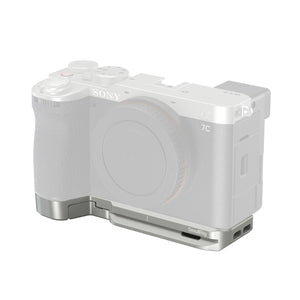 SmallRig Baseplate with Airtag Slot for Sony Alpha 7C II & Alpha 7CR (Silver) 5482