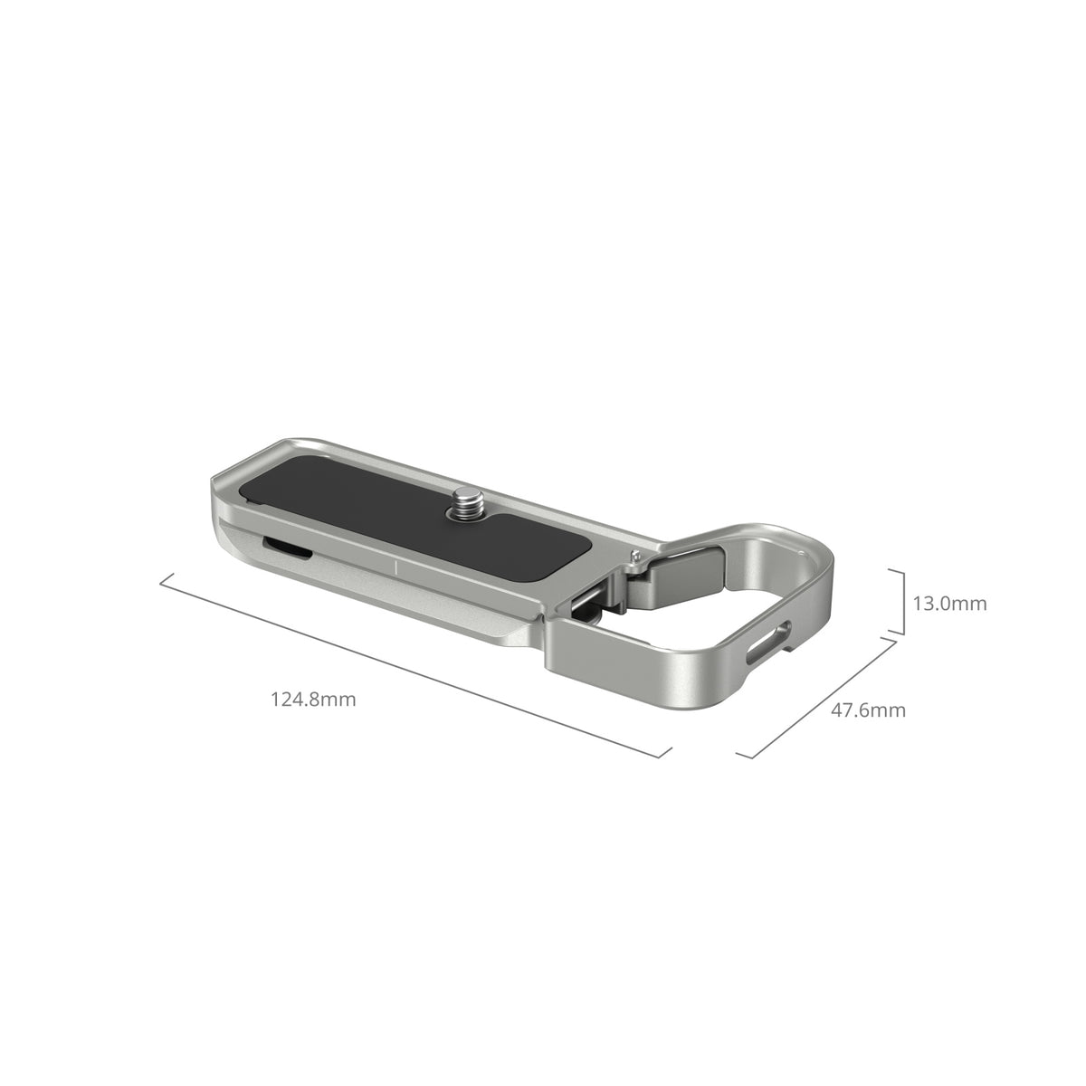 SmallRig Baseplate with Airtag Slot for Sony Alpha 7C II & Alpha 7CR (Silver)