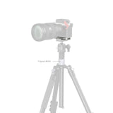 SmallRig Baseplate with Airtag Slot for Sony Alpha 7C II & Alpha 7CR (Silver)