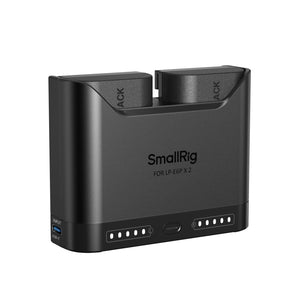 SmallRig Turbo Charging Kit for LP-E6NH Camera Batteries 5484