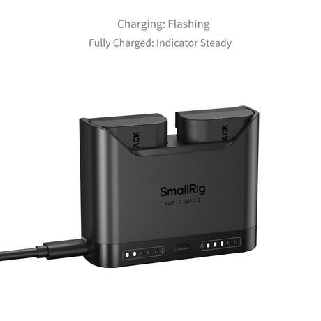 SmallRig Turbo Charging Kit for LP-E6NH Camera Batteries