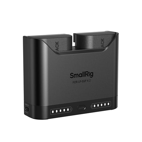SmallRig Turbo Charging Kit for LP-E6P Camera Batteries