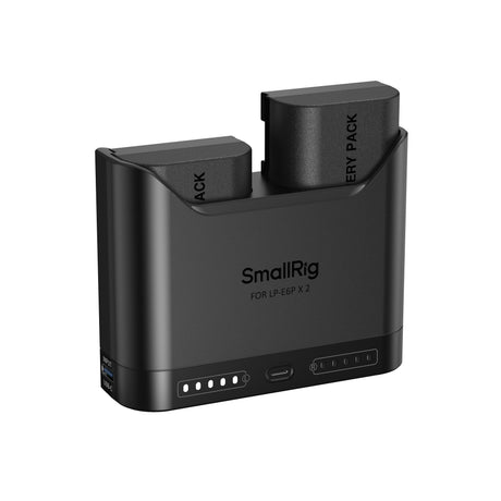 SmallRig Turbo Charging Kit for LP-E6P Camera Batteries
