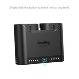 SmallRig Turbo Charging Kit for LP-E6P Camera Batteries
