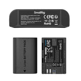 SmallRig Turbo Charging Kit for LP-E6P Camera Batteries