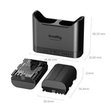 SmallRig Turbo Charging Kit for LP-E6P Camera Batteries
