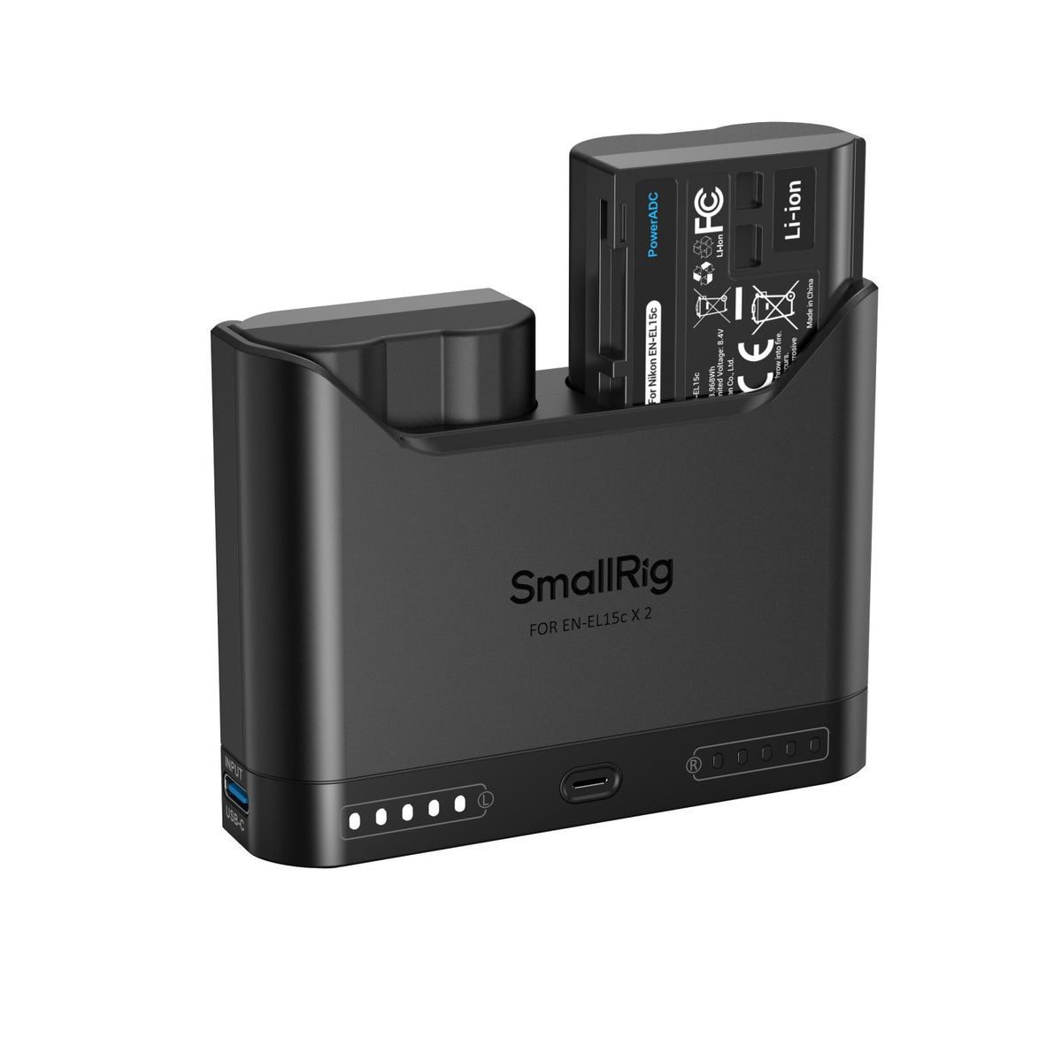 SmallRig Turbo Charging Kit for EN-EL15c Camera Batteries