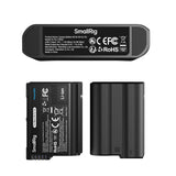 SmallRig Turbo Charging Kit for EN-EL15c Camera Batteries