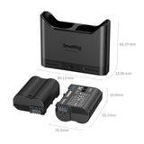 SmallRig Turbo Charging Kit for EN-EL15c Camera Batteries