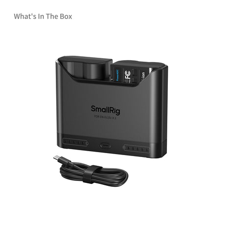 SmallRig Turbo Charging Kit for EN-EL15c Camera Batteries