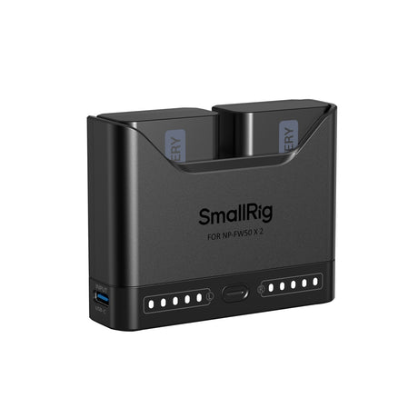 SmallRig Turbo Charging Kit for NP-FW50 Camera Batteries