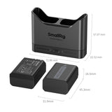 SmallRig Turbo Charging Kit for NP-FW50 Camera Batteries