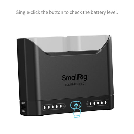 SmallRig Camera Battery Charger for NP-FZ100