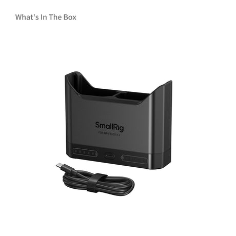 SmallRig Camera Battery Charger for NP-FZ100