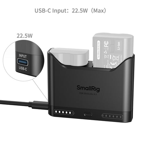 SmallRig Camera Battery Charger for EN-EL15c