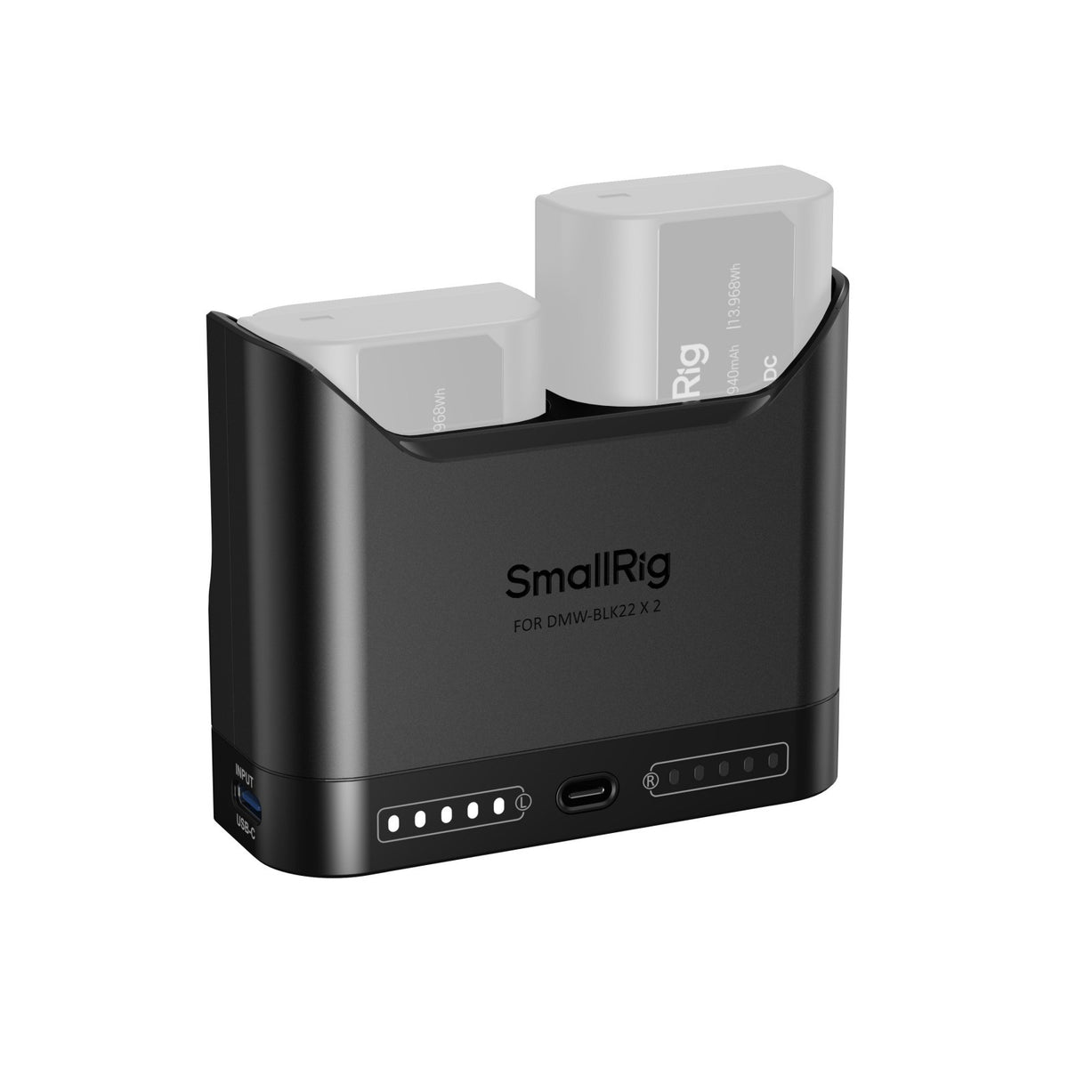 SmallRig Camera Battery Charger for DMW-BLK22