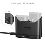 SmallRig Camera Battery Charger for DMW-BLK22