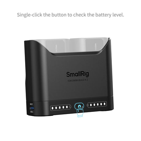 SmallRig Camera Battery Charger for DMW-BLK22