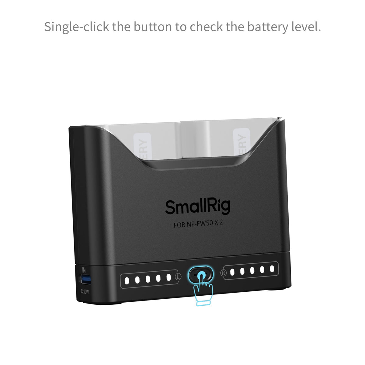 SmallRig Camera Battery Charger for NP-FW50