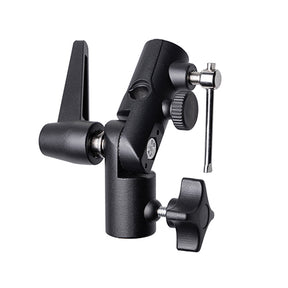 ProMaster Professional Swivel Umbrella Tilt Bracket with Brass Spigots - Image 1